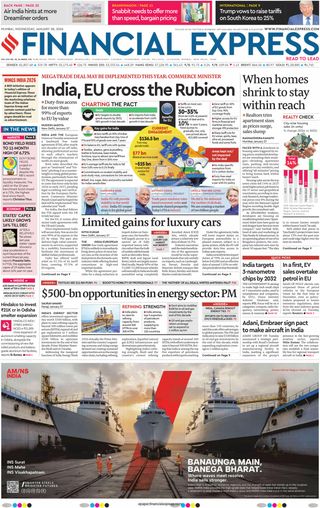 Financial Express Mumbai