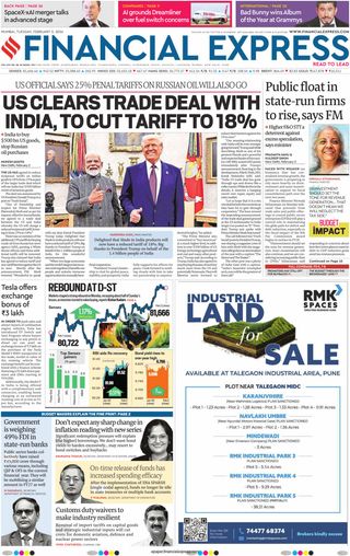 Financial Express Mumbai