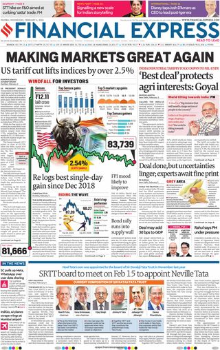 Financial Express Mumbai