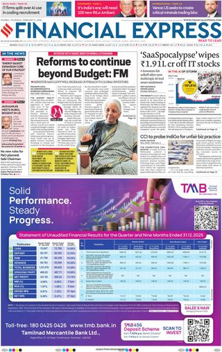 Financial Express Mumbai