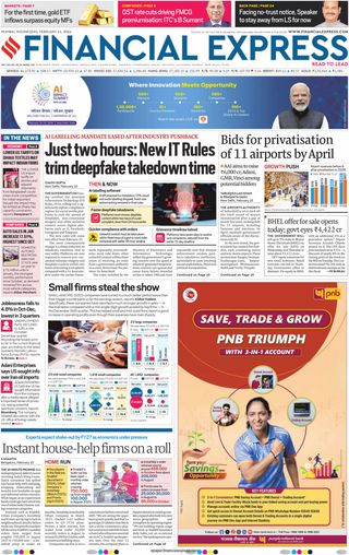 Financial Express Mumbai