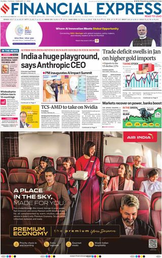 Financial Express Mumbai