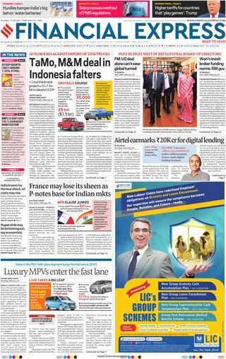 Financial Express Mumbai