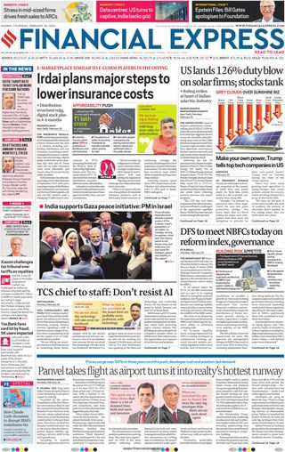 Financial Express Mumbai