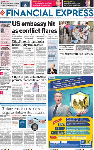 Financial Express Mumbai