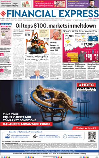 Financial Express Mumbai