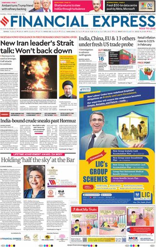 Financial Express Mumbai
