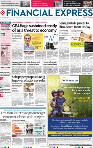 Financial Express Mumbai