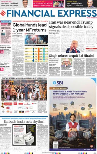 Financial Express Mumbai