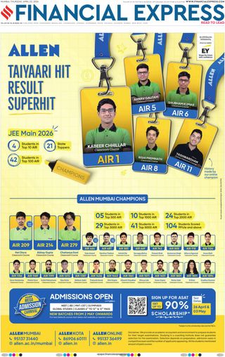 Financial Express Mumbai