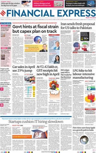 Financial Express Mumbai