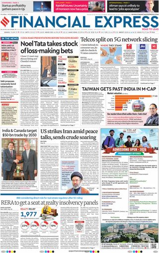 Financial Express Mumbai