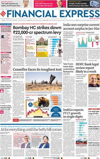Financial Express Mumbai