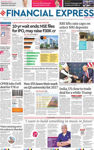 Financial Express Mumbai