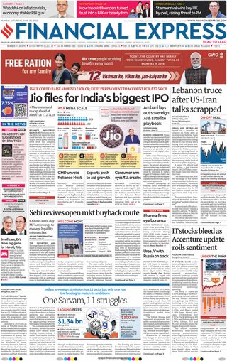 Financial Express Mumbai