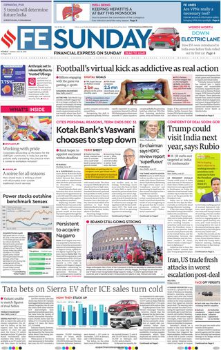 Financial Express Mumbai