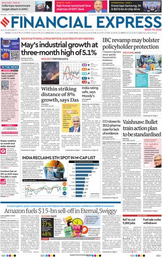Financial Express Mumbai
