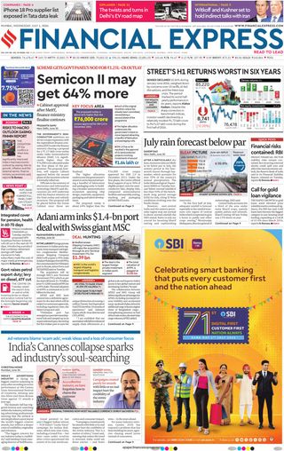 Financial Express Mumbai