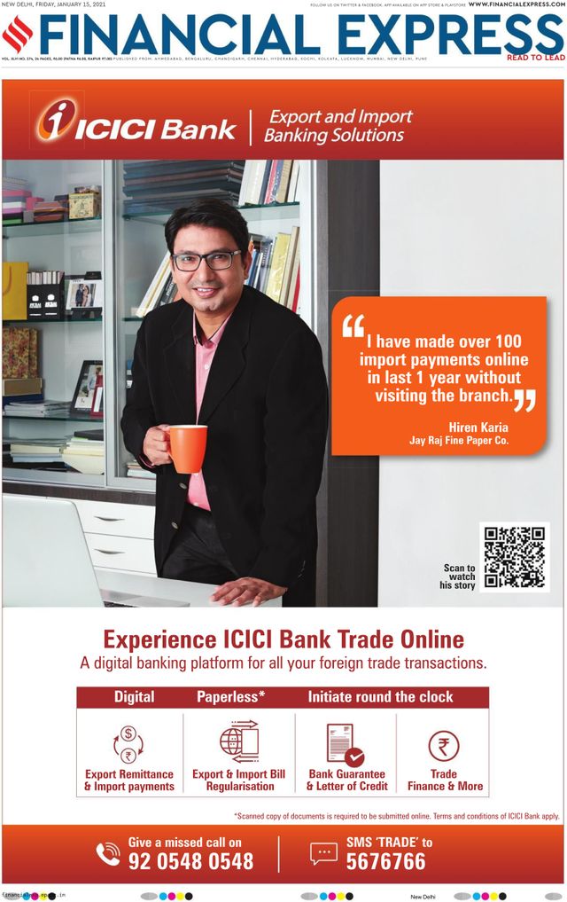 Financial Express Delhi