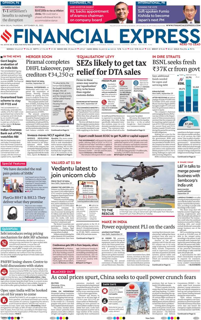 Financial Express Delhi
