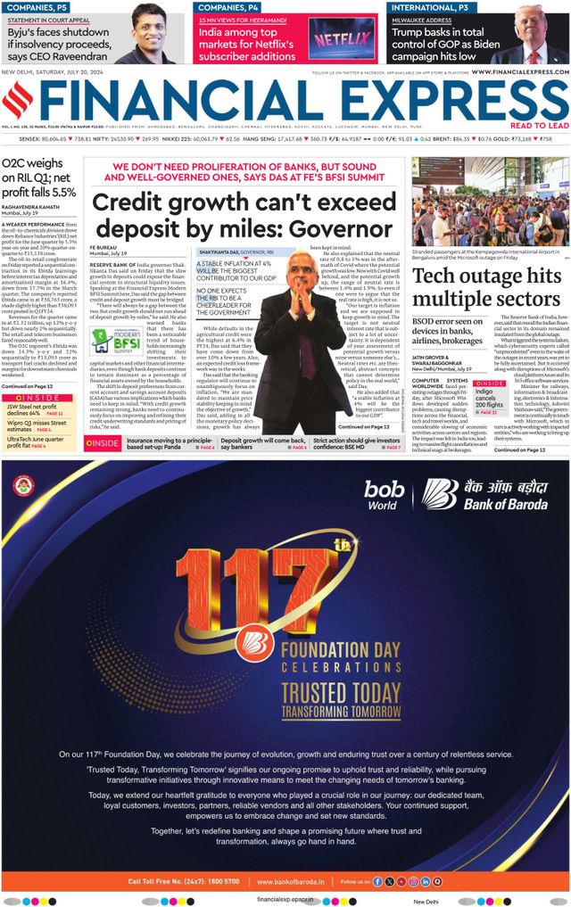 Financial Express Delhi