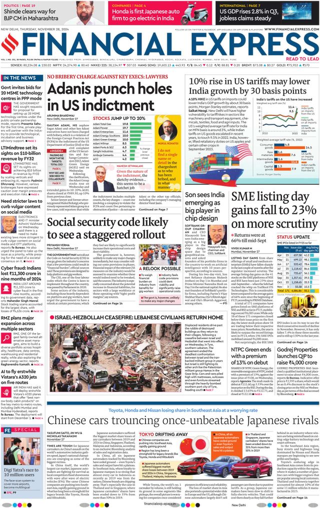 Financial Express Delhi