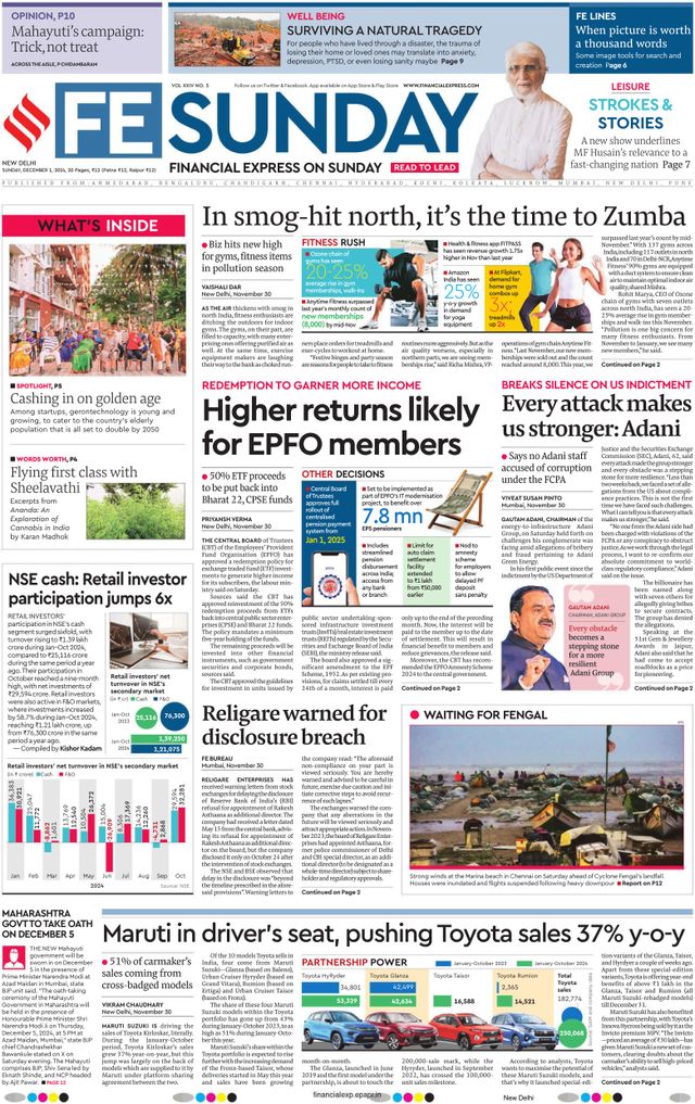 Financial Express Delhi