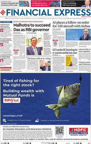 Financial Express Delhi