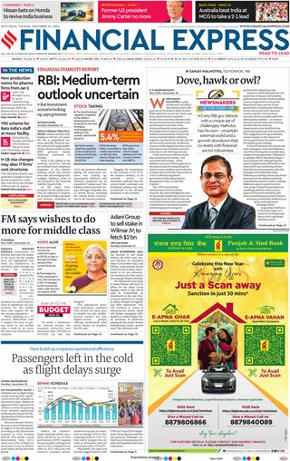 Financial Express Delhi
