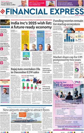 Financial Express Delhi