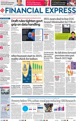 Financial Express Delhi