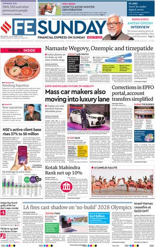 Financial Express Delhi