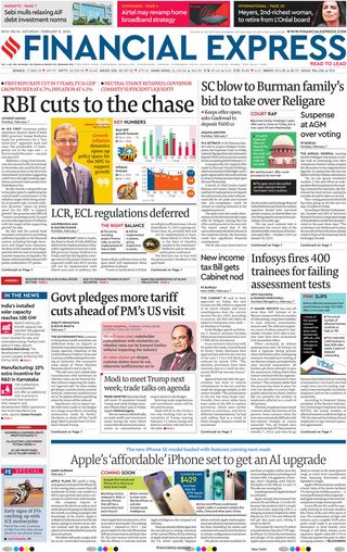 Financial Express Delhi