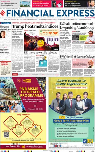 Financial Express Delhi