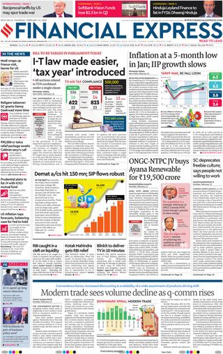 Financial Express Delhi