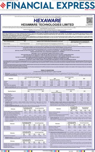 Financial Express Delhi