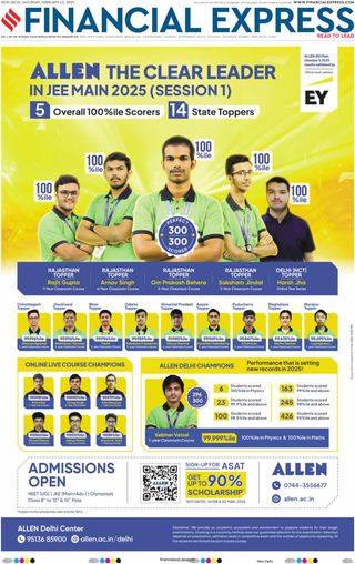 Financial Express Delhi