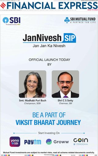 Financial Express Delhi