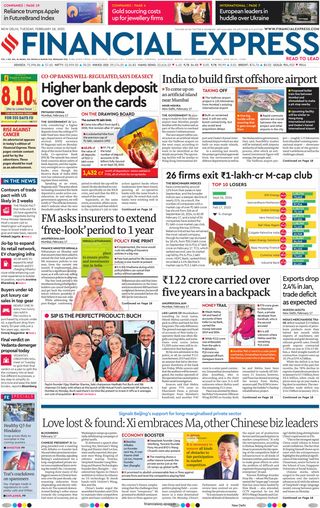 Financial Express Delhi