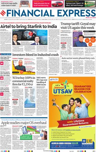Financial Express Delhi