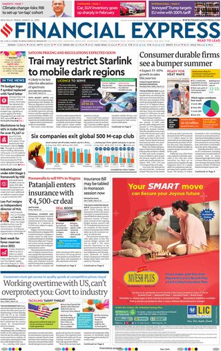 Financial Express Delhi