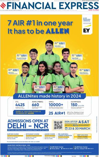 Financial Express Delhi