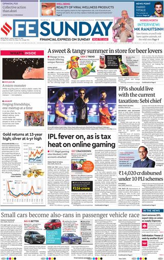 Financial Express Delhi