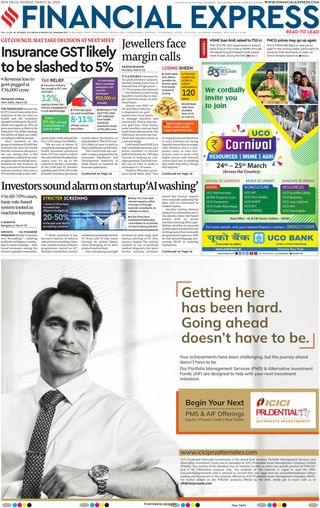 Financial Express Delhi