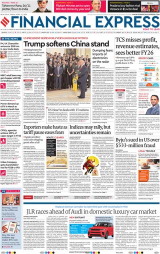 Financial Express Delhi