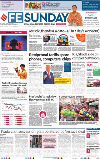 Financial Express Delhi