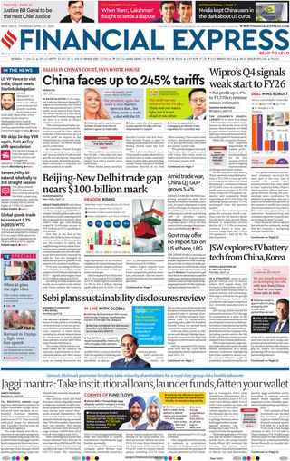 Financial Express Delhi