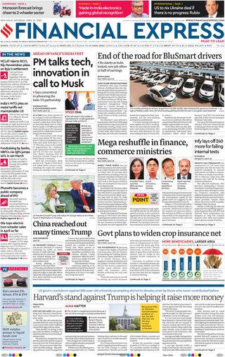 Financial Express Delhi