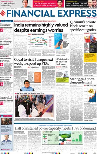 Financial Express Delhi