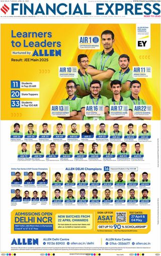 Financial Express Delhi
